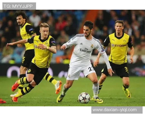 多特蒙德与皇马激战1718赛季欧冠小组赛精彩回顾与分析